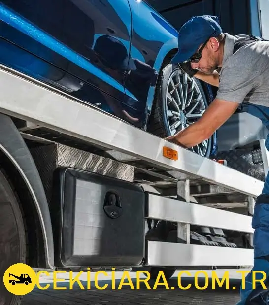 Muradiye Mahallesi çekici ve oto kurtarma hizmeti